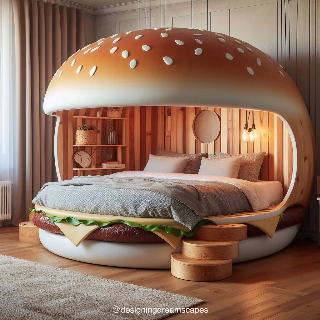 Fast Food-Inspired Bed Designs: Sleep Deliciously Every Night