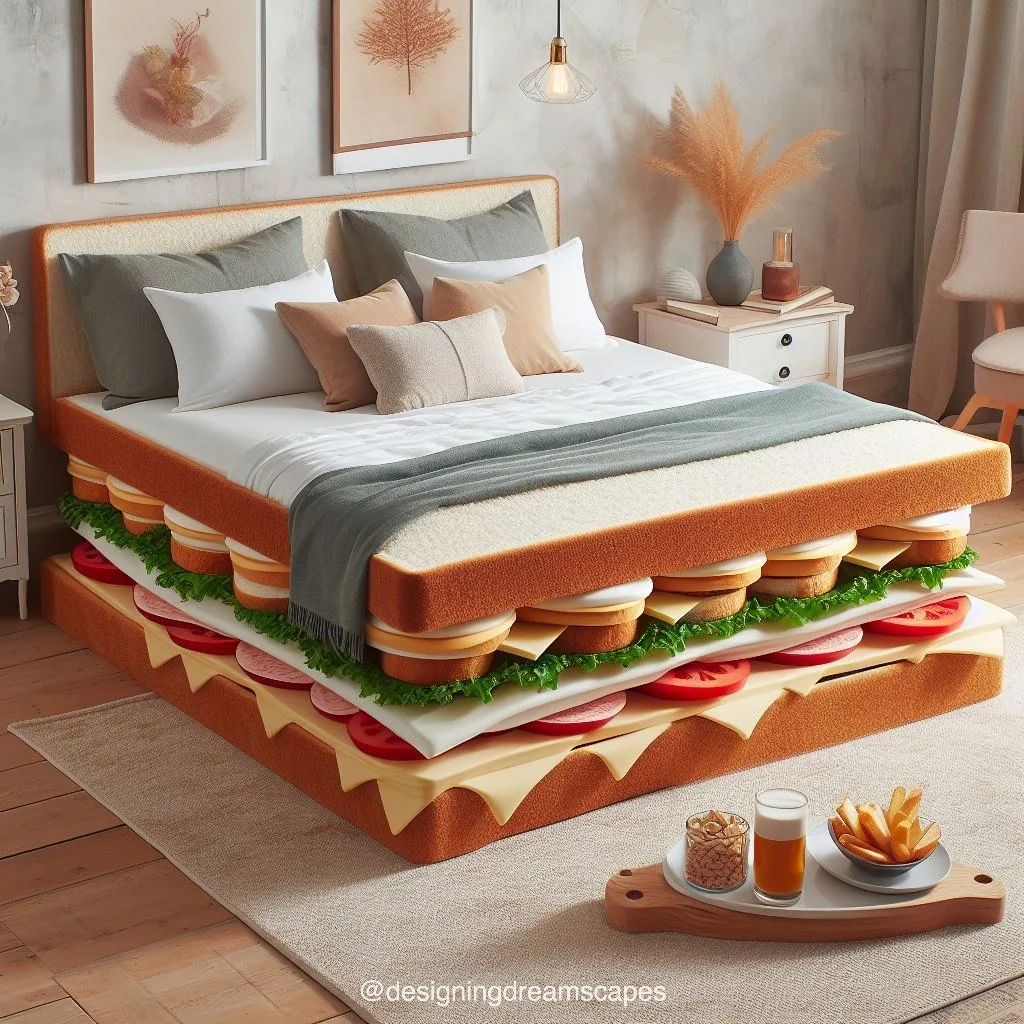 The Ice Cream Sandwich Bed: A Cool Dreamland