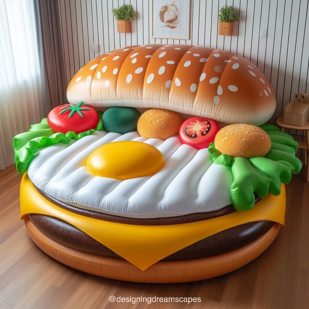 Fast Food-Inspired Bed Designs: Sleep Deliciously Every Night