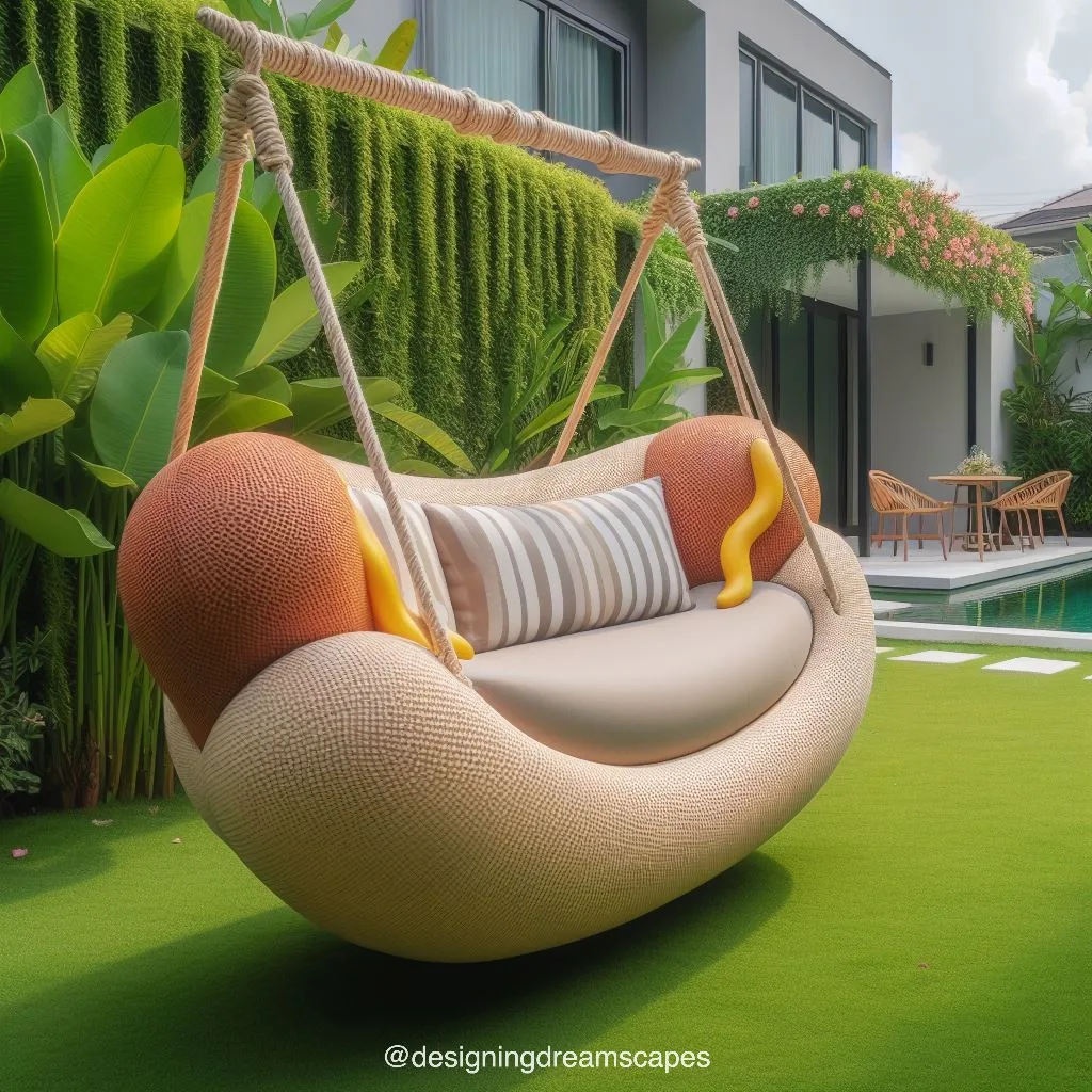 Indulge in Comfort: Fast Food-Inspired Hanging Loungers for Ultimate Relaxation