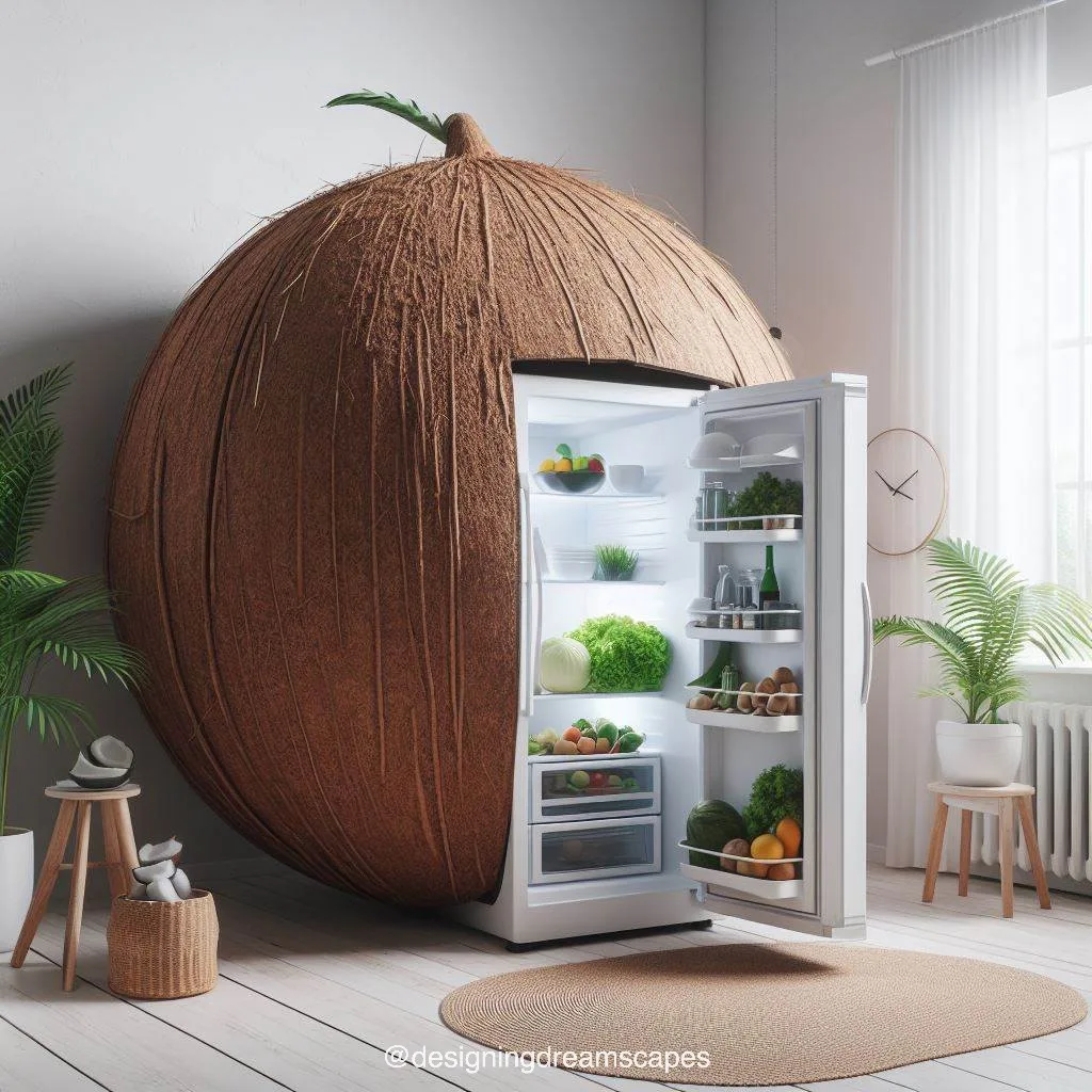 Add a Splash of Color to Your Kitchen: Fruit-Shaped Fridge for Vibrant Storage