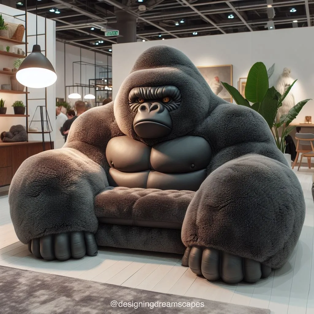 Gorilla Sofas: Jungle Theme Design Guide