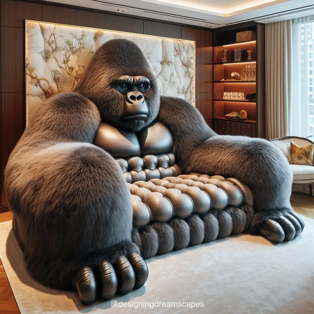 Gorilla Sofas: Jungle Theme Design Guide