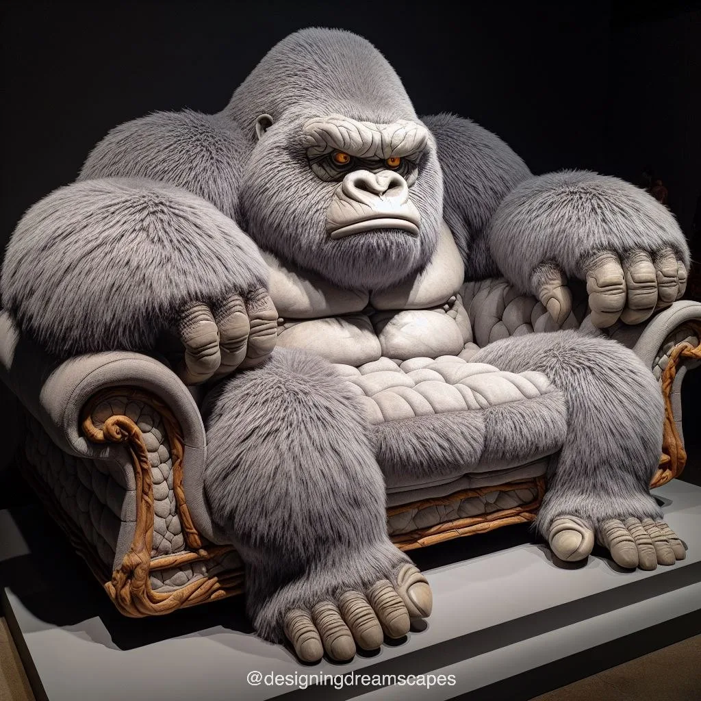 Daring Decorators' Guide to Gorilla Sofas
