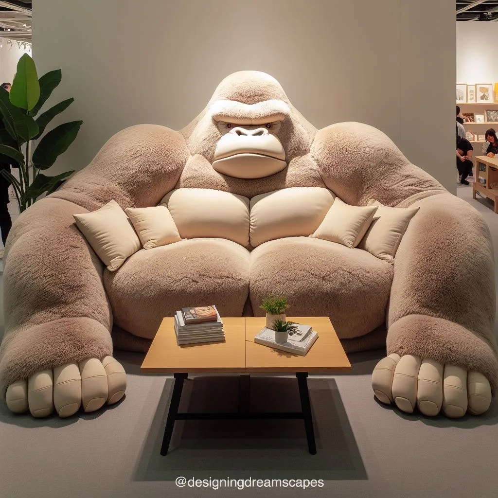 Creating a Visually Striking Space with Gorilla Sofas