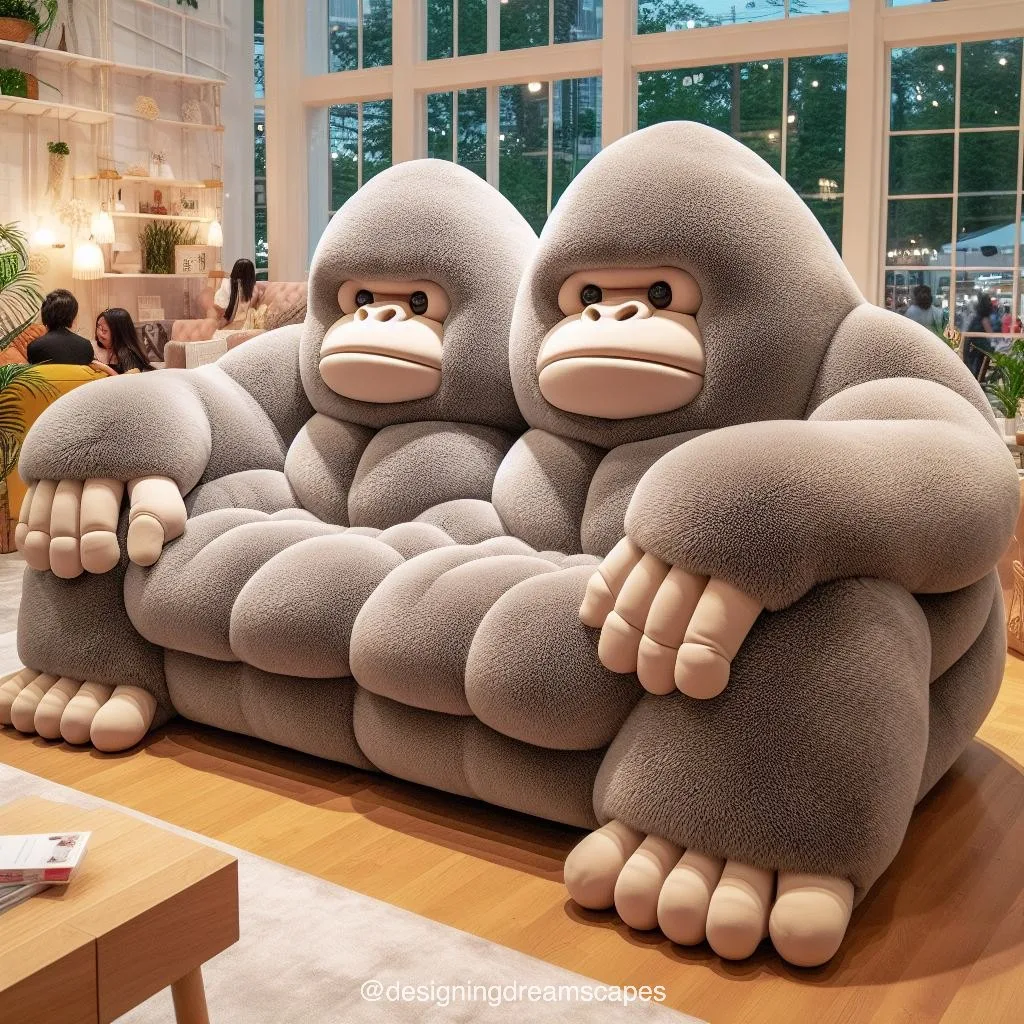 Incorporating Gorilla Sofas into Various Design Styles