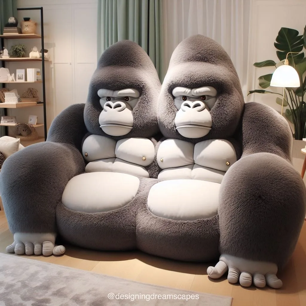 Versatility of Gorilla Sofas for Bold Interiors