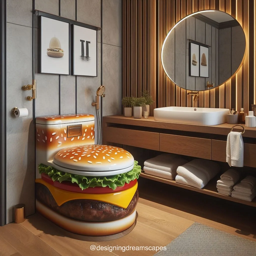 Factors to Consider Before Purchasing a Hamburger-Shaped Toilet