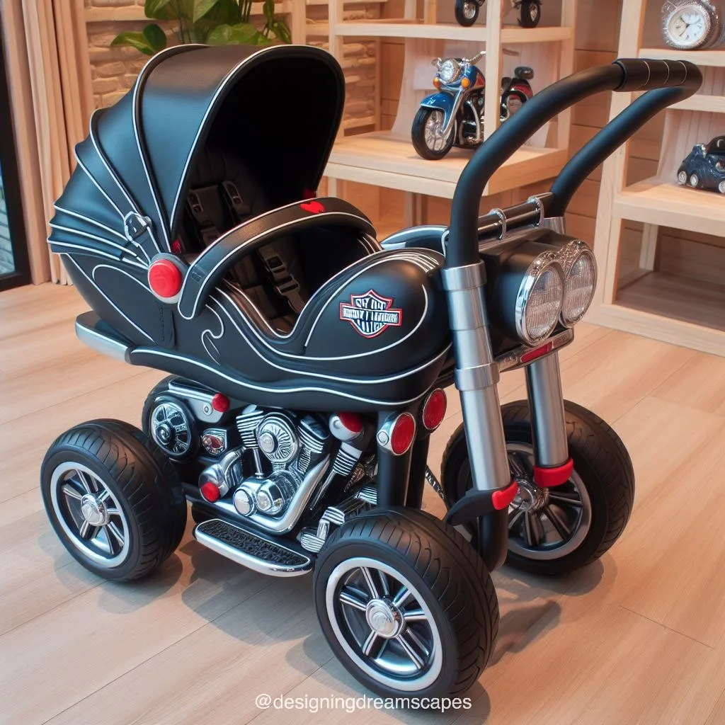 Born to Ride: Harley-Davidson Strollers for Cool Kids