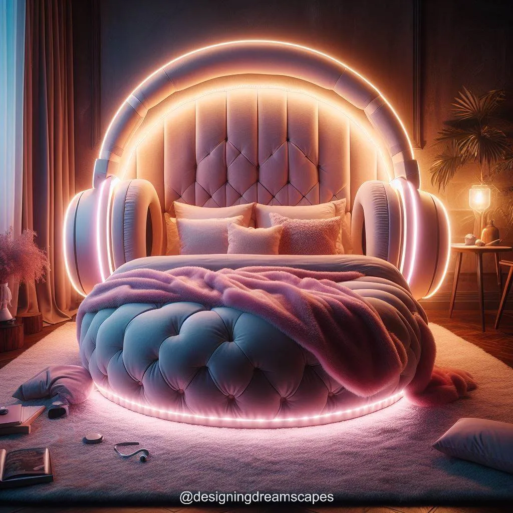 2. The Features of Headphone Shaped Beds