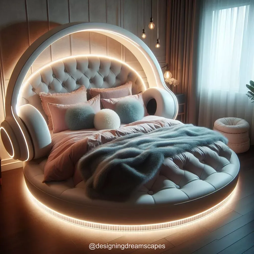 2. The Features of Headphone Shaped Beds