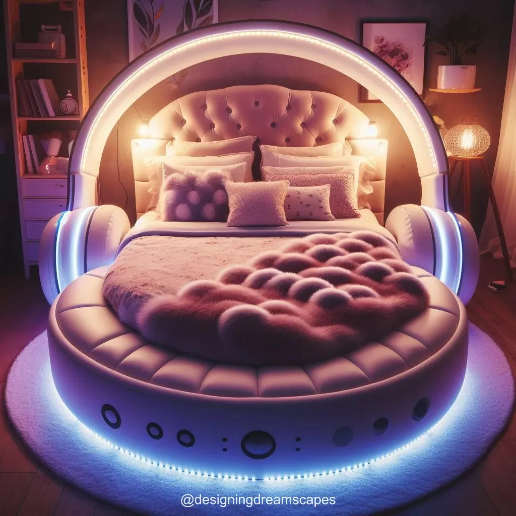 3. The Benefits of Headphone Shaped Beds