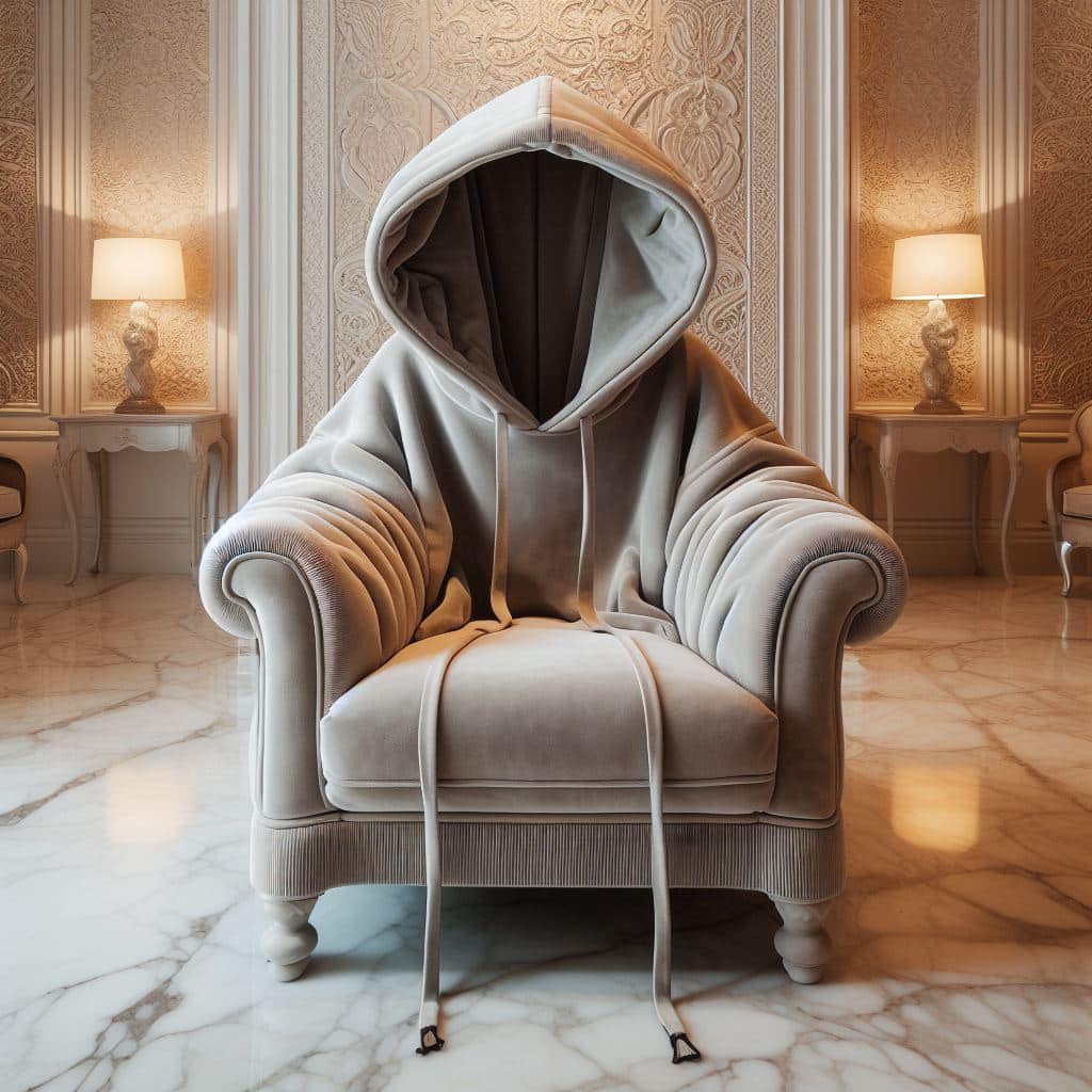 Hoodie Chairs as Gifts