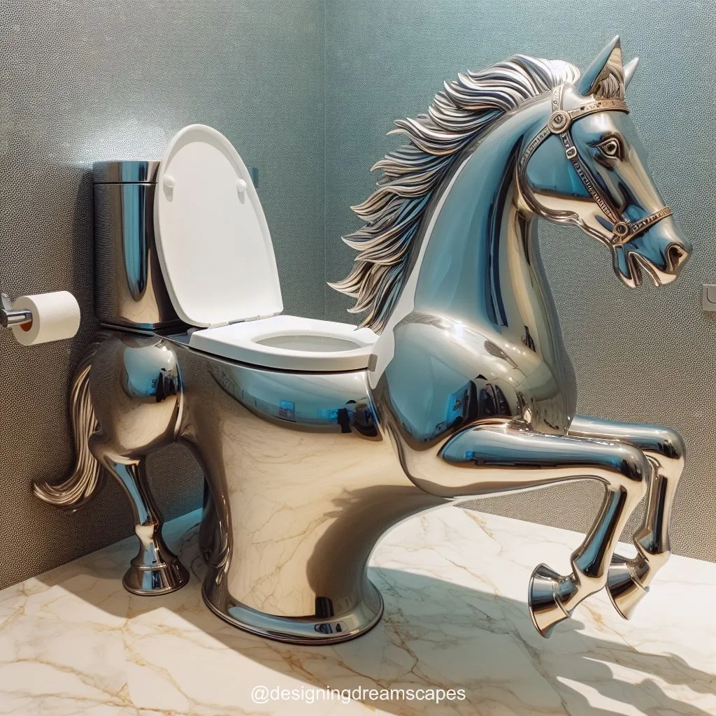 The Revival of the Horse-Shaped Toilet in Modern Times