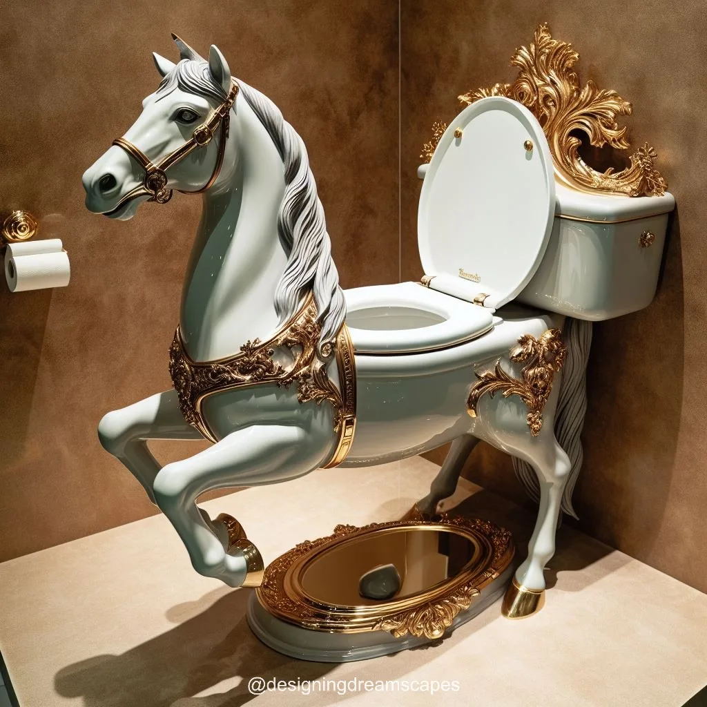 The Pros and Cons of a Horse-Shaped Toilet