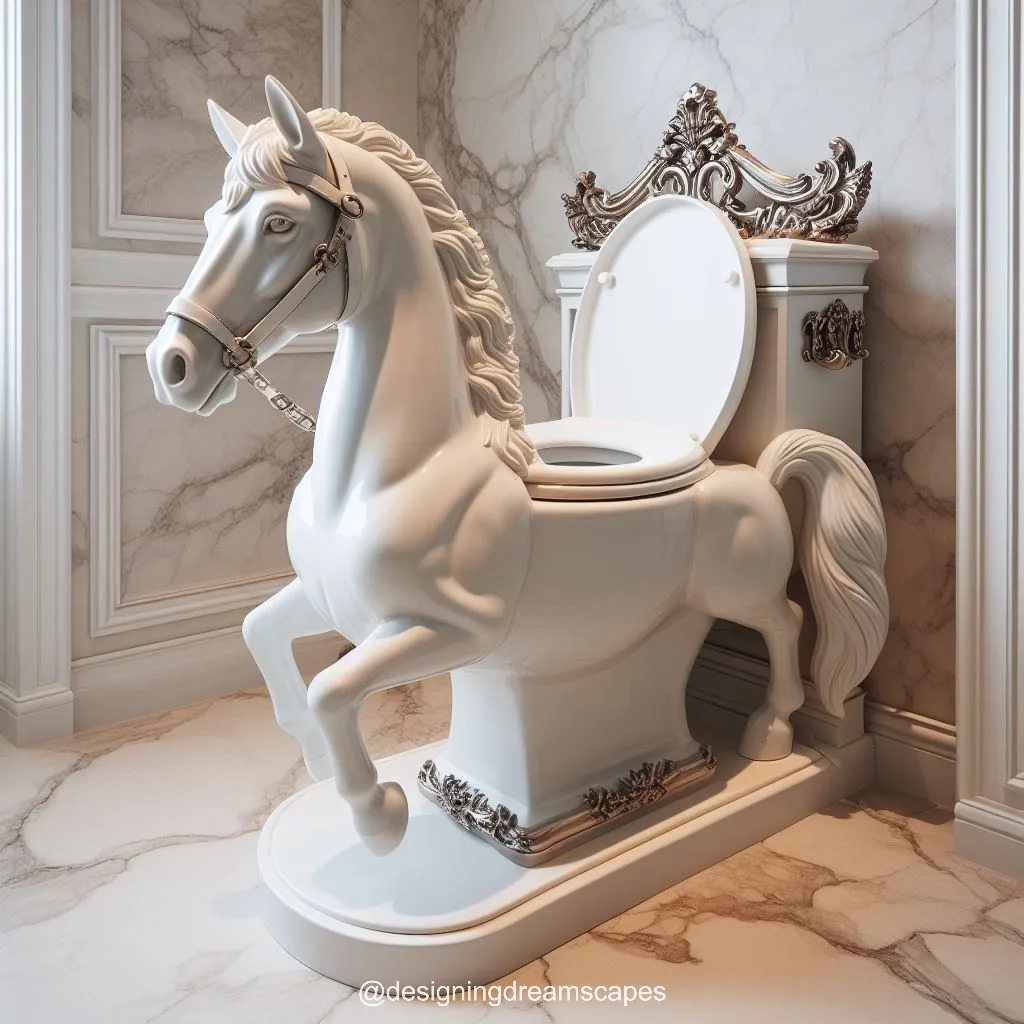 The Pros and Cons of a Horse-Shaped Toilet