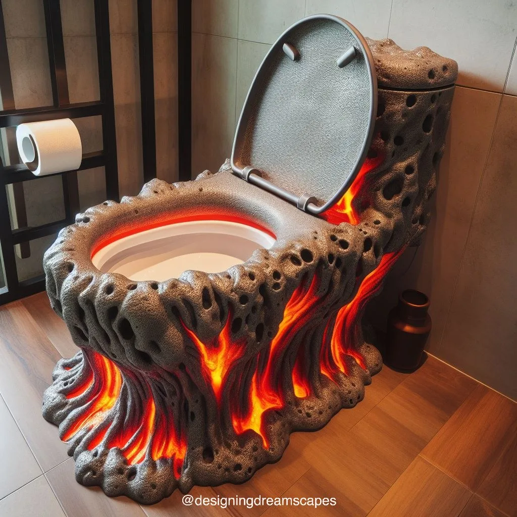 Maintaining Your Lava-Inspired Toilet