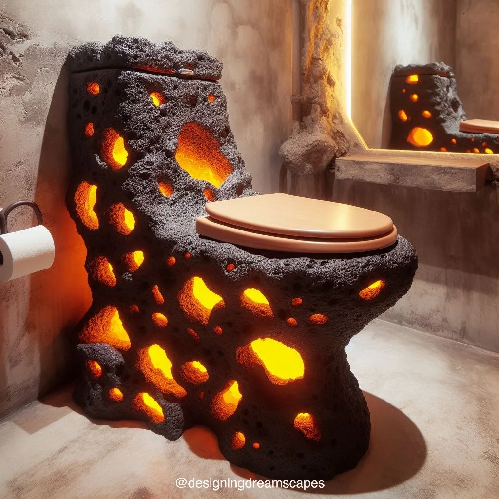 The Benefits of Lava-Inspired Toilets