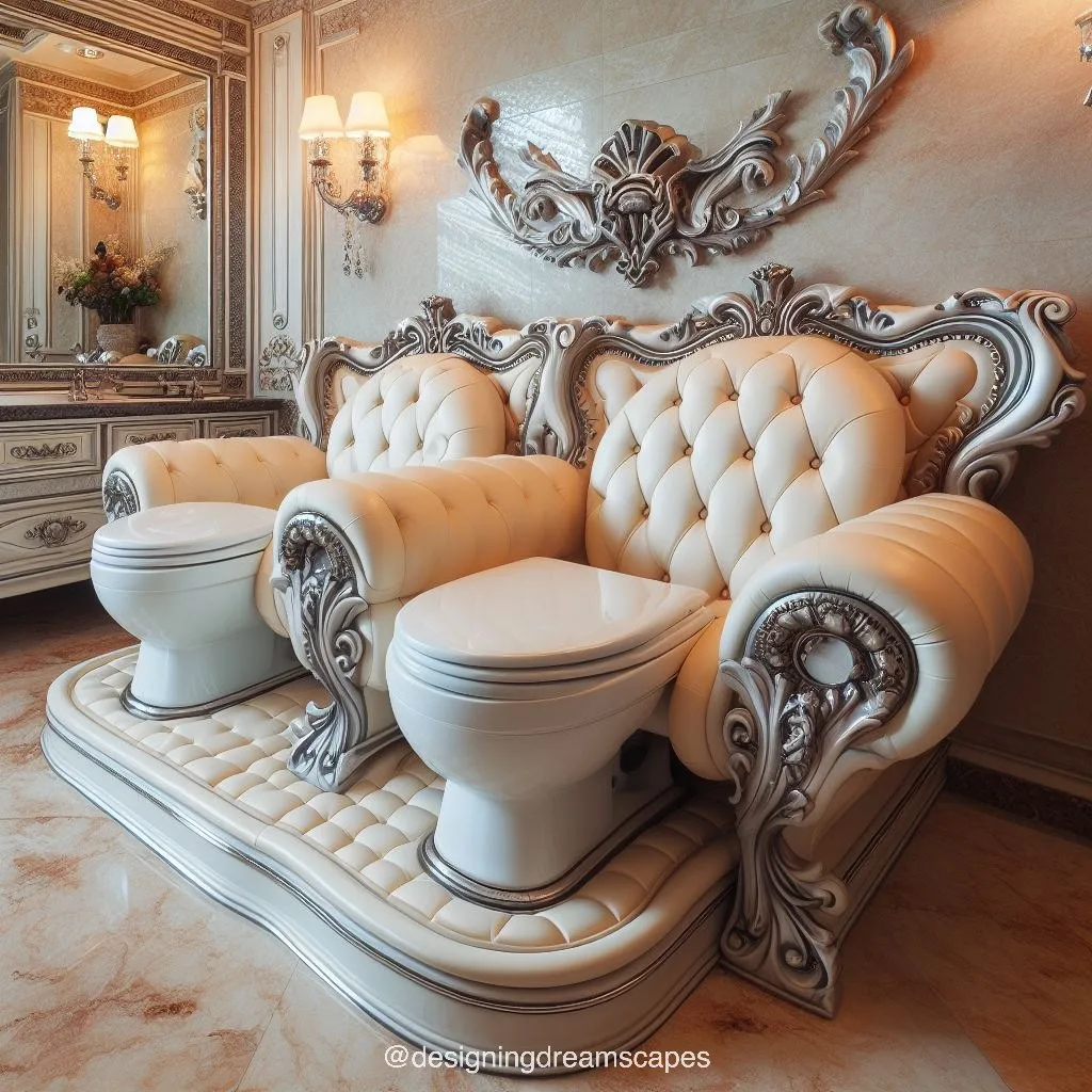 Elevate Your Bathroom Experience with a Luxurious Double Toilet Design