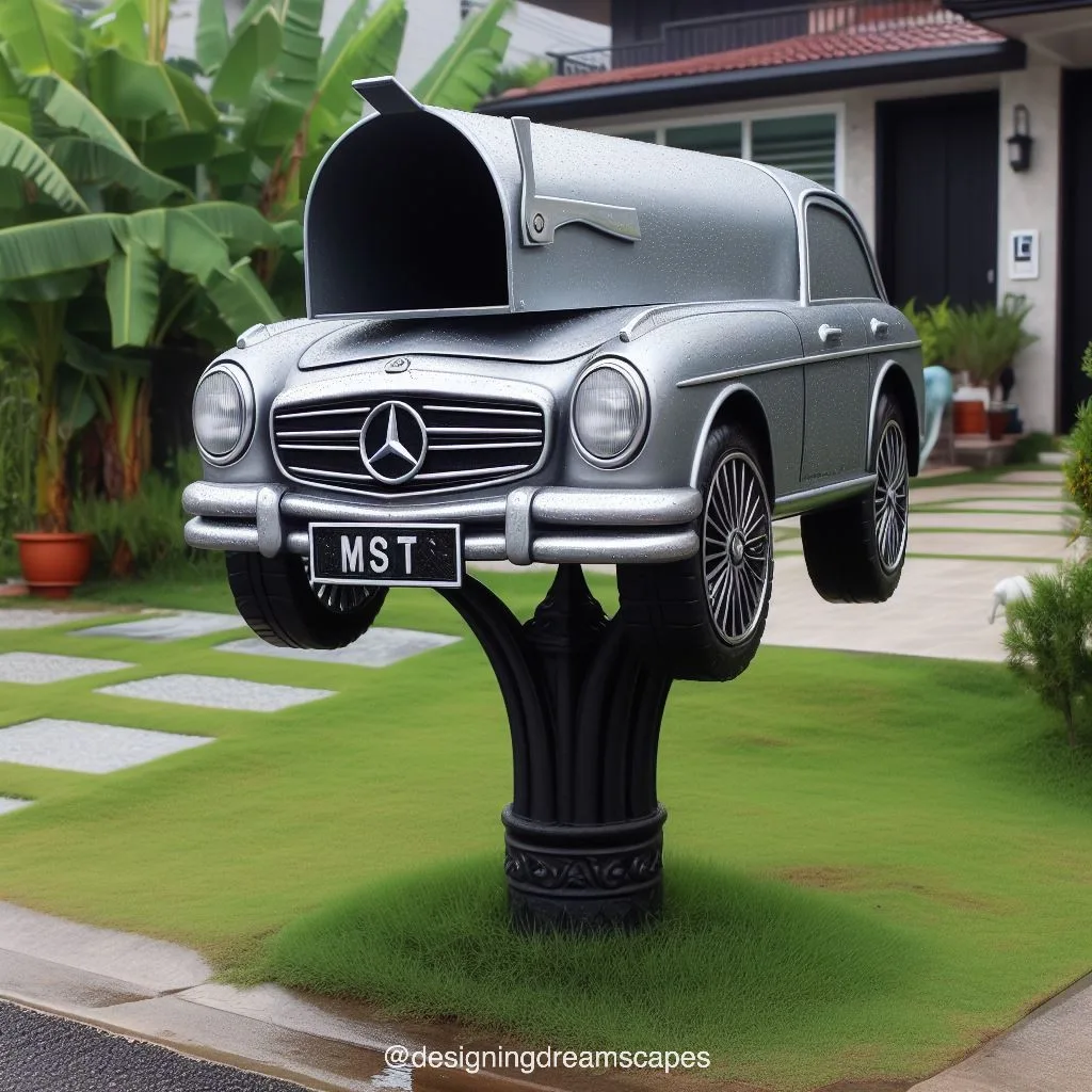 Where to Purchase the Mercedes Bus-Shaped Mailbox