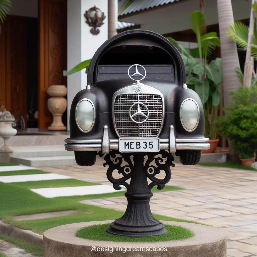Practical Benefits of the Mercedes Bus-Shaped Mailbox