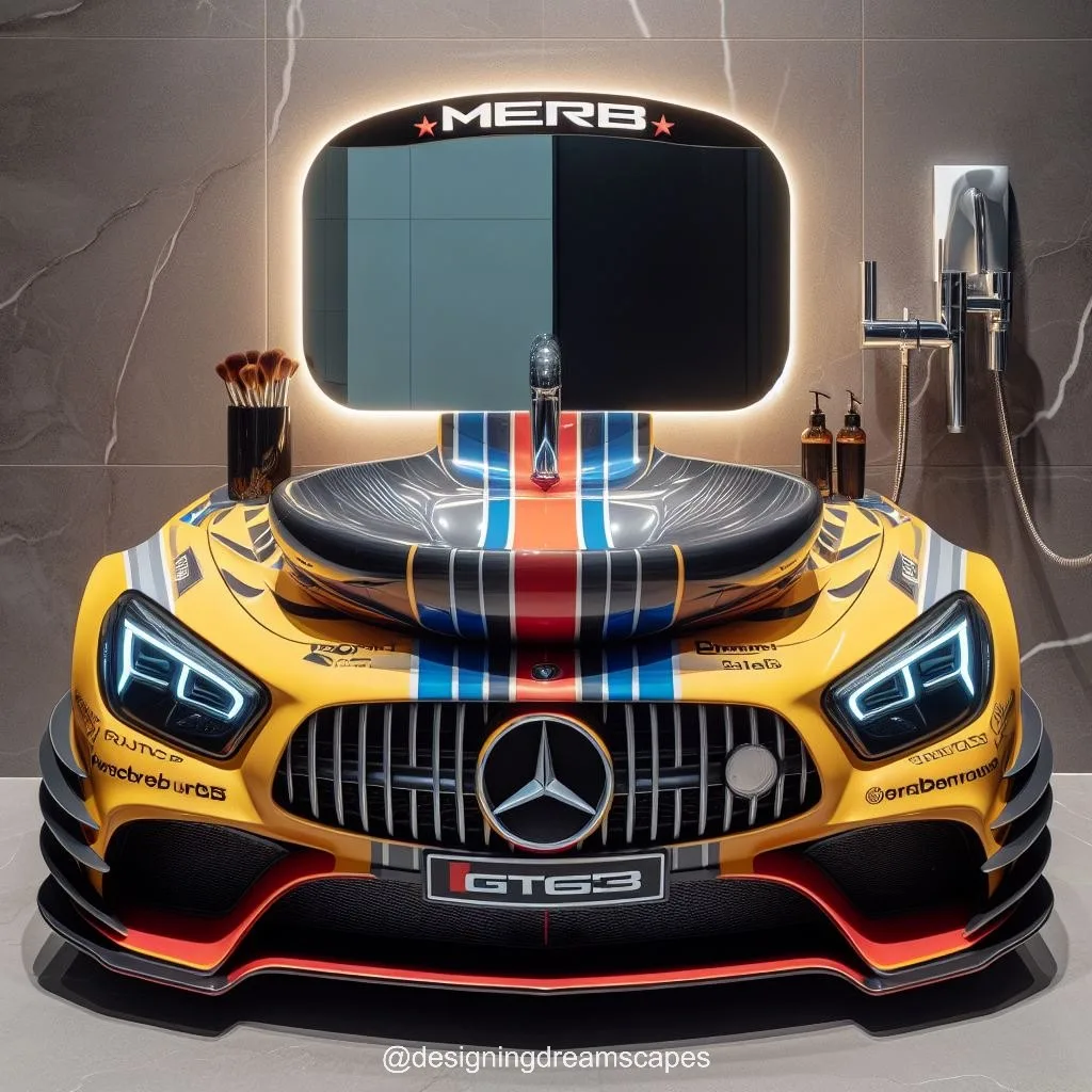 6. Where to Purchase the Mercedes GT63 Inspired Sink