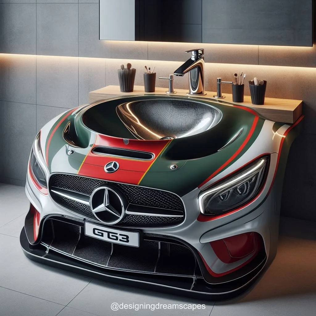 6. Where to Purchase the Mercedes GT63 Inspired Sink