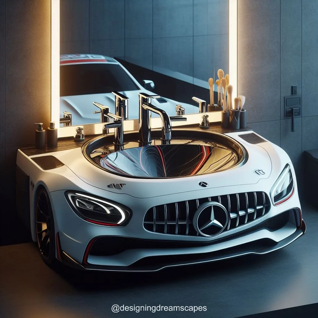 1. Design and Features of the Mercedes GT63 Inspired Sink