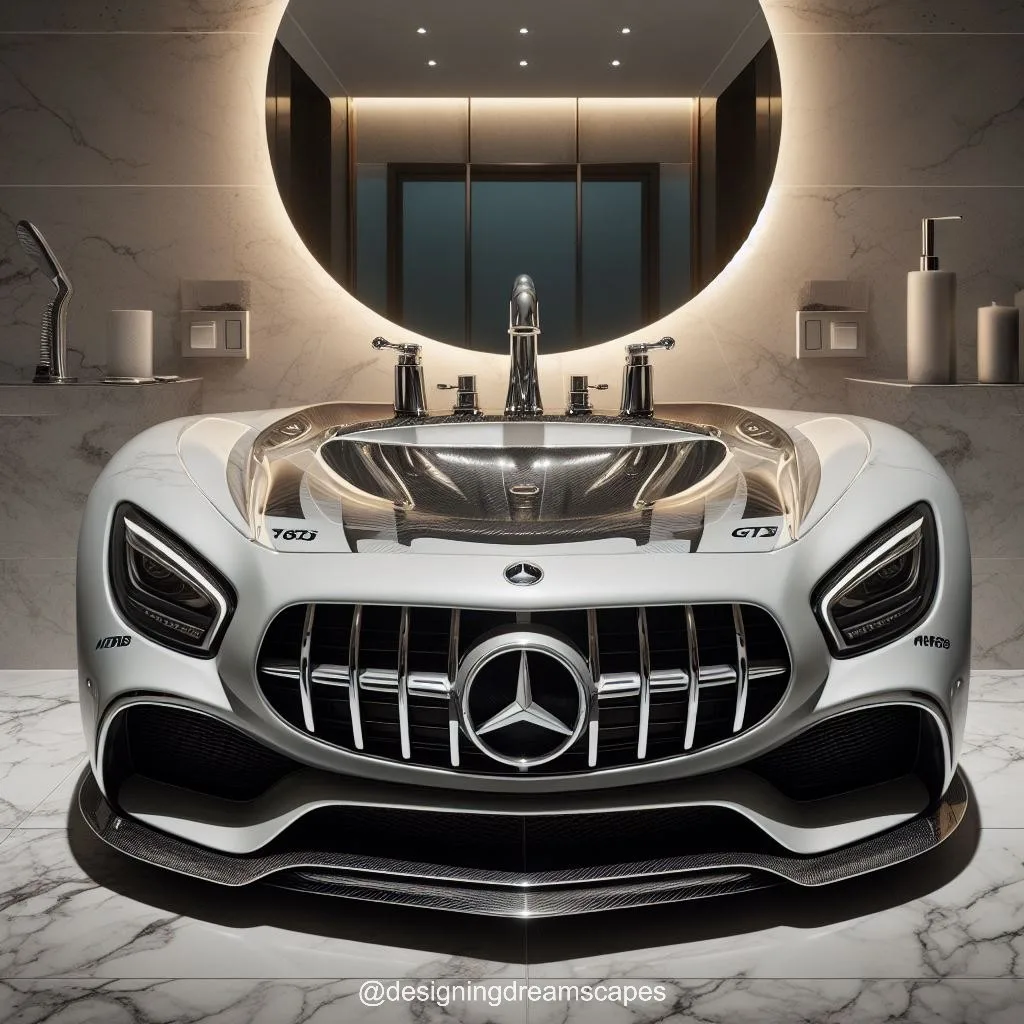 2. Incorporating the Mercedes GT63 Inspired Sink into Your Bathroom Design