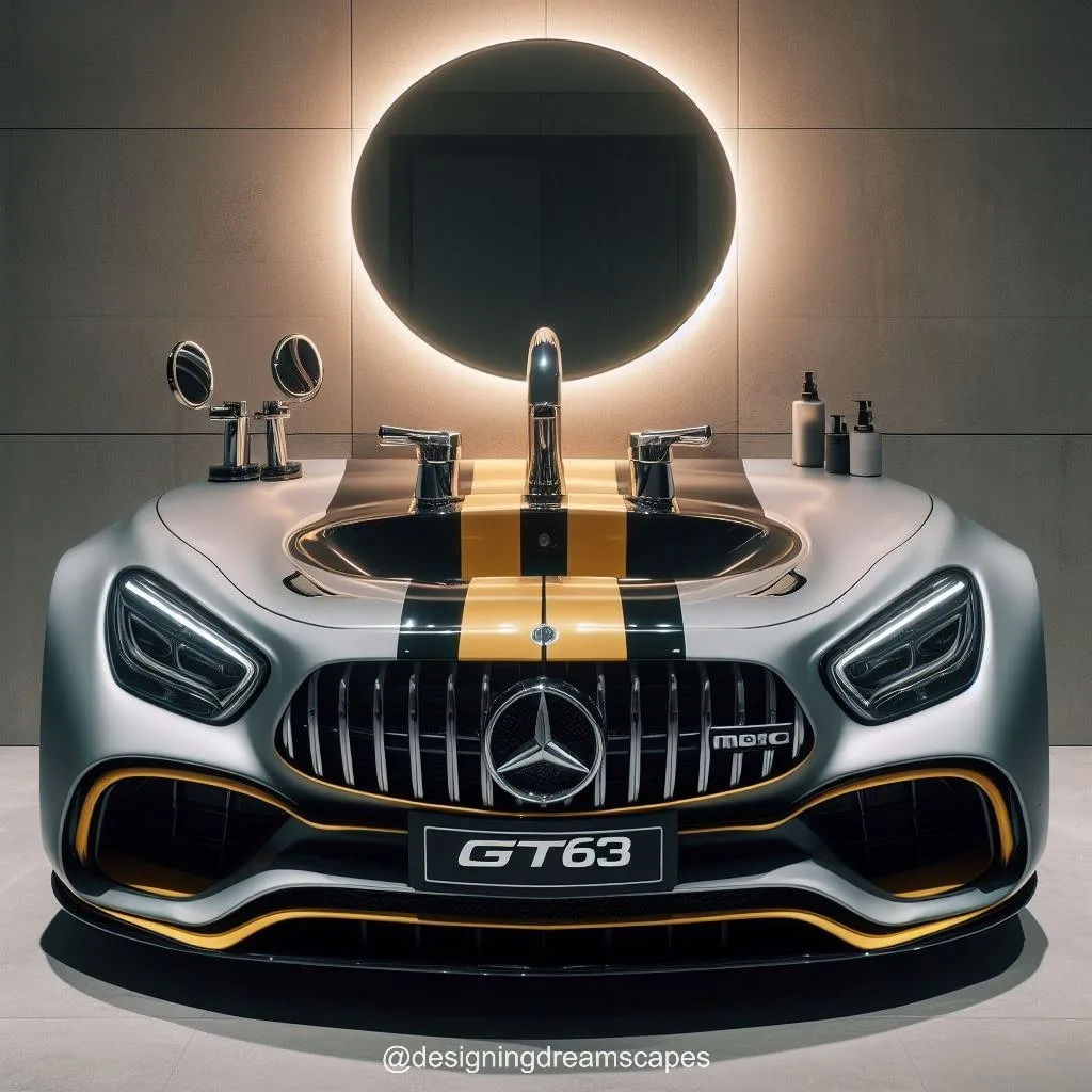 3. Maintenance and Care of the Mercedes GT63 Inspired Sink