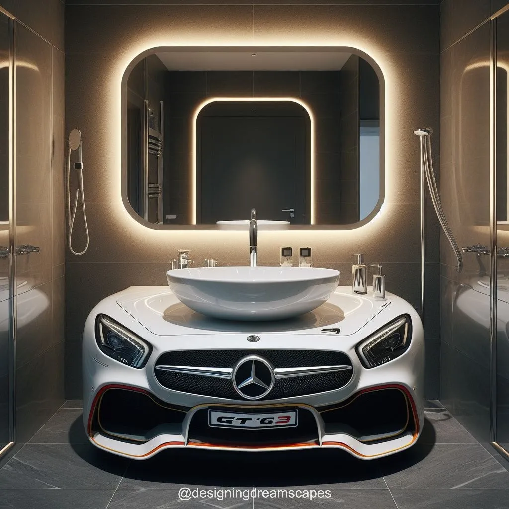 3. Maintenance and Care of the Mercedes GT63 Inspired Sink