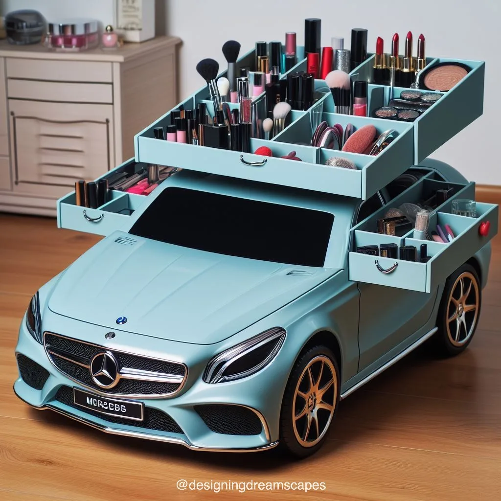 The Perfect Gift for Makeup and Car Enthusiasts