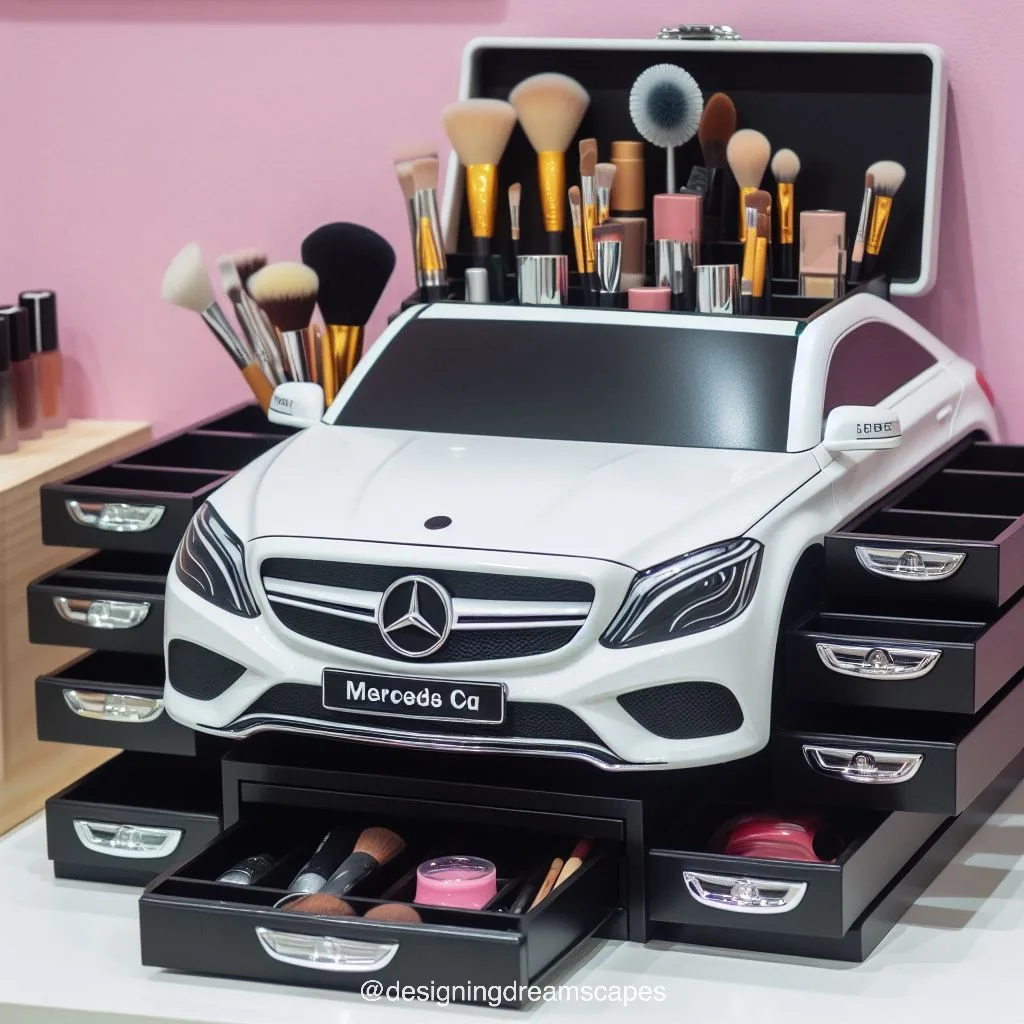 How to Make the Most Out of a Mercedes-Inspired Makeup Box