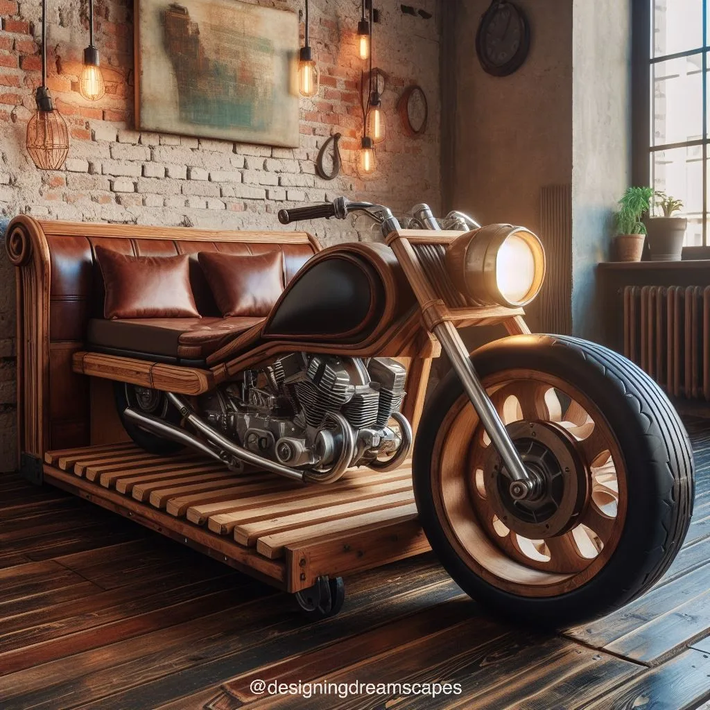 Where to Find a Motorbike Shaped Bed