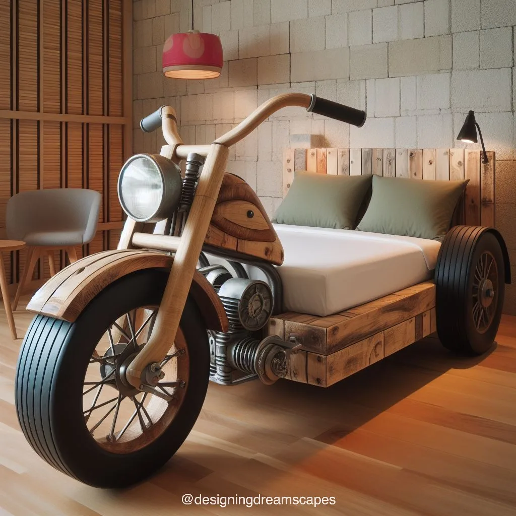 Why Choose a Motorbike Shaped Bed?