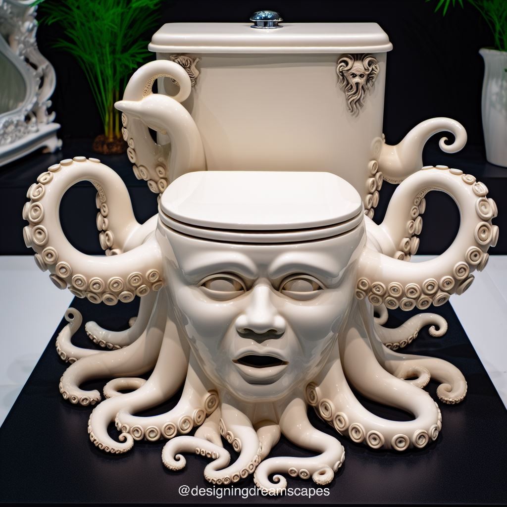 Where to Buy Octopus-Shaped Toilets