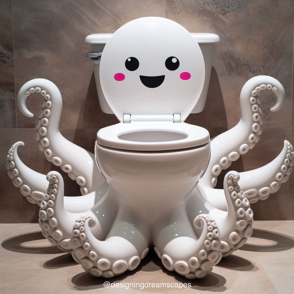 Benefits of Octopus-Shaped Toilets