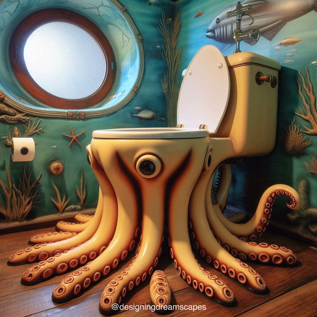 Types of Octopus-Shaped Toilets
