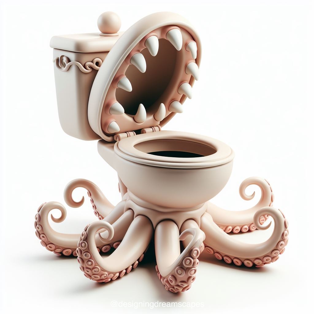 Types of Octopus-Shaped Toilets