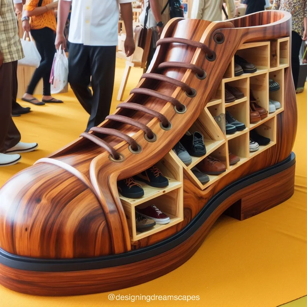 Step into Style: Shoe Shelf-Shaped Shoe Racks for Organized Living