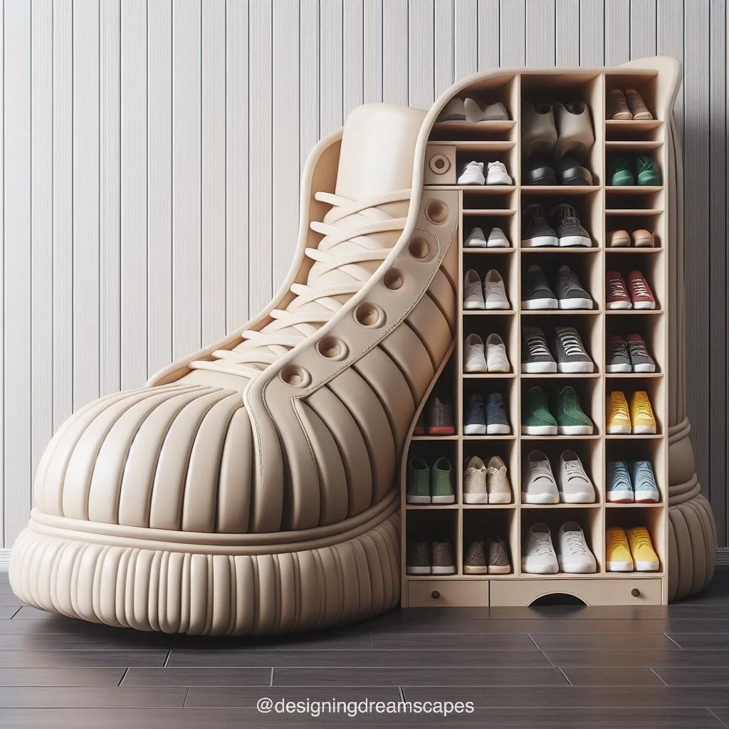 Step into Style: Shoe Shelf-Shaped Shoe Racks for Organized Living