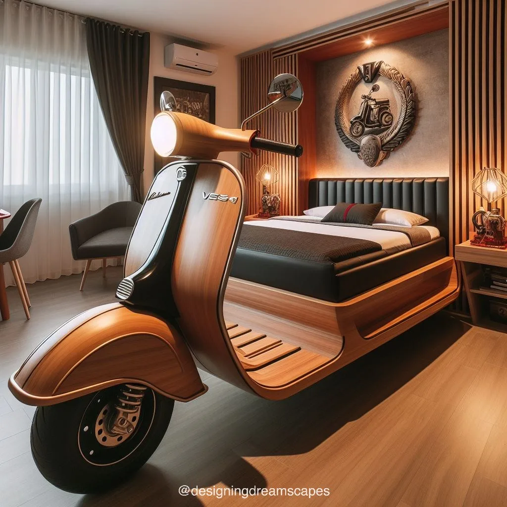 The Benefits of a Vespa-Inspired Bed