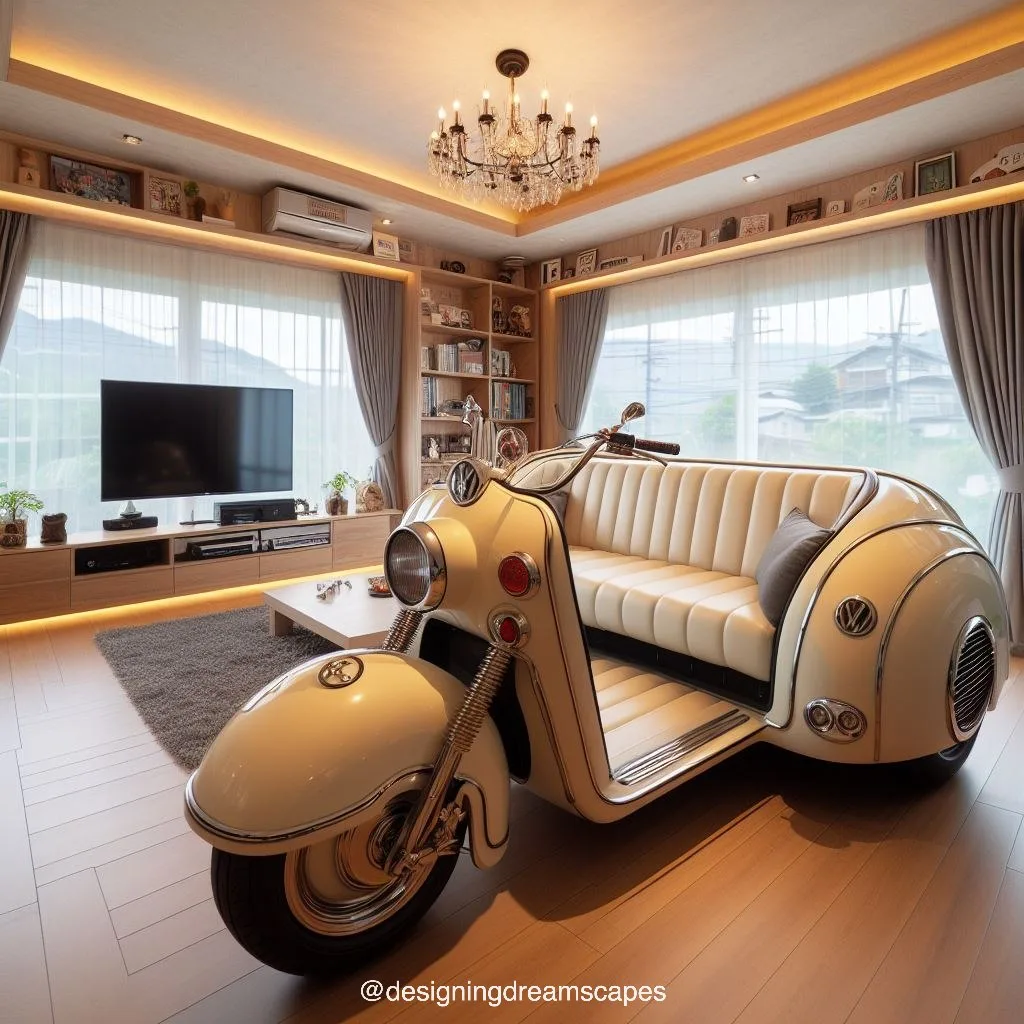 How to Maintain Your Volkswagen Motorbike-Shaped Sofa