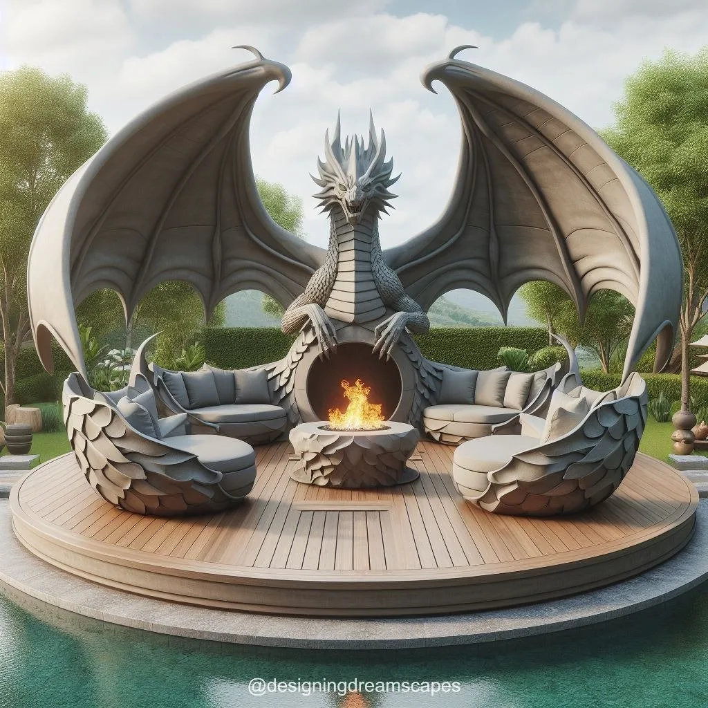 Elevate Your Outdoor Space with Dragon Patio Sets: Unleash the Magic!