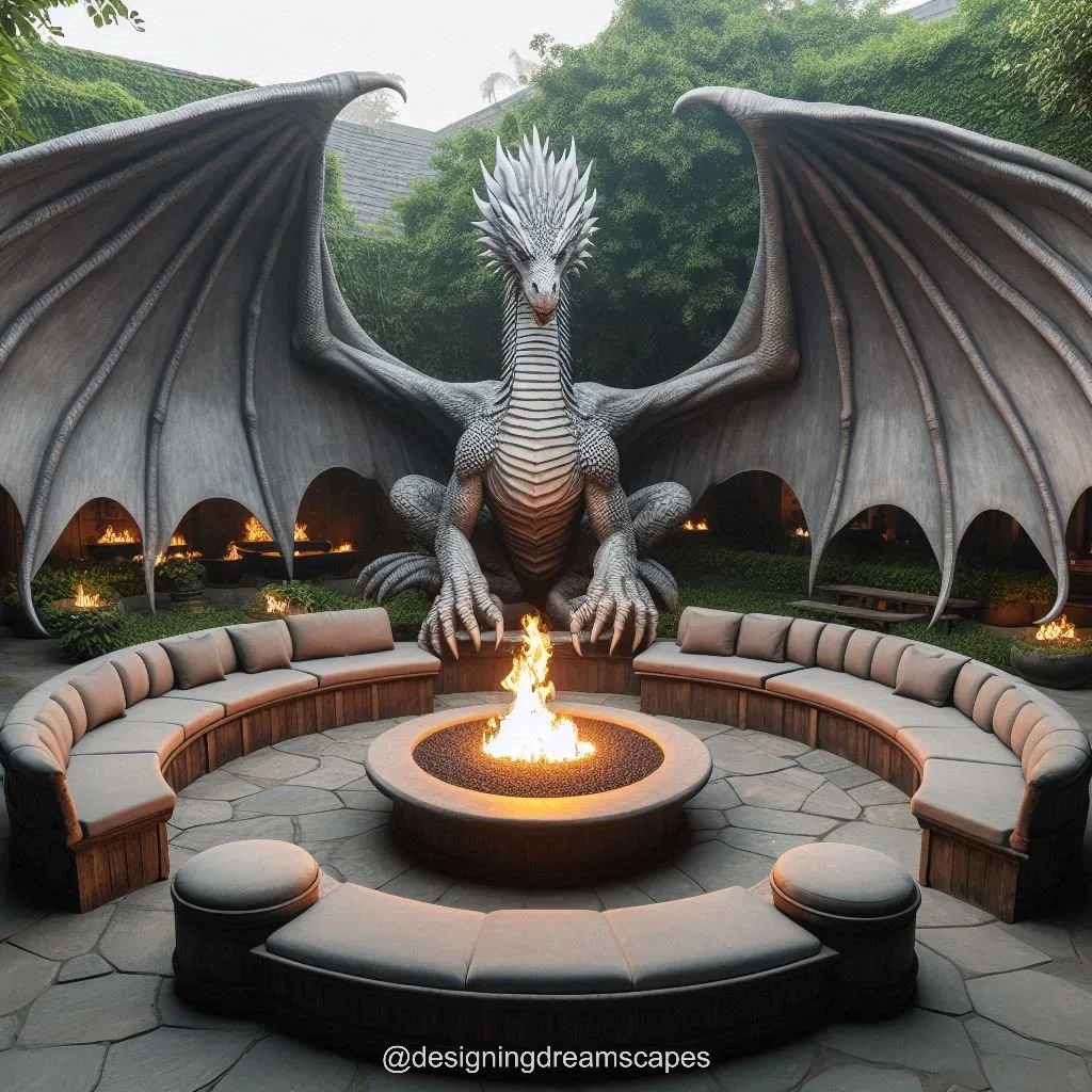 How to Incorporate Dragon Patio Sets into Your Outdoor Decor