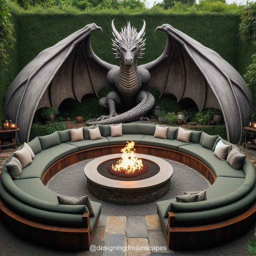 Elevate Your Outdoor Space with Dragon Patio Sets: Unleash the Magic!