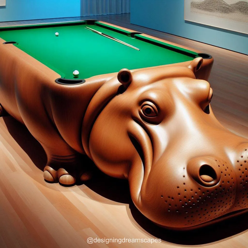 1. The History of Animal-Inspired Pool Tables