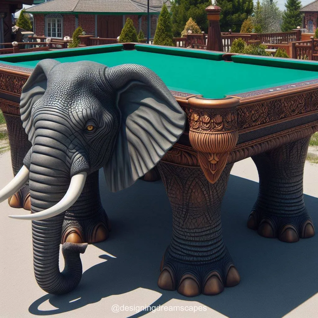 4. Benefits of Owning an Animal-Inspired Pool Table