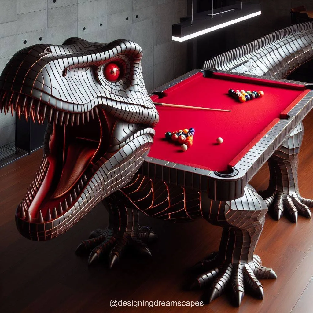 5. Caring for Your Animal-Inspired Pool Table
