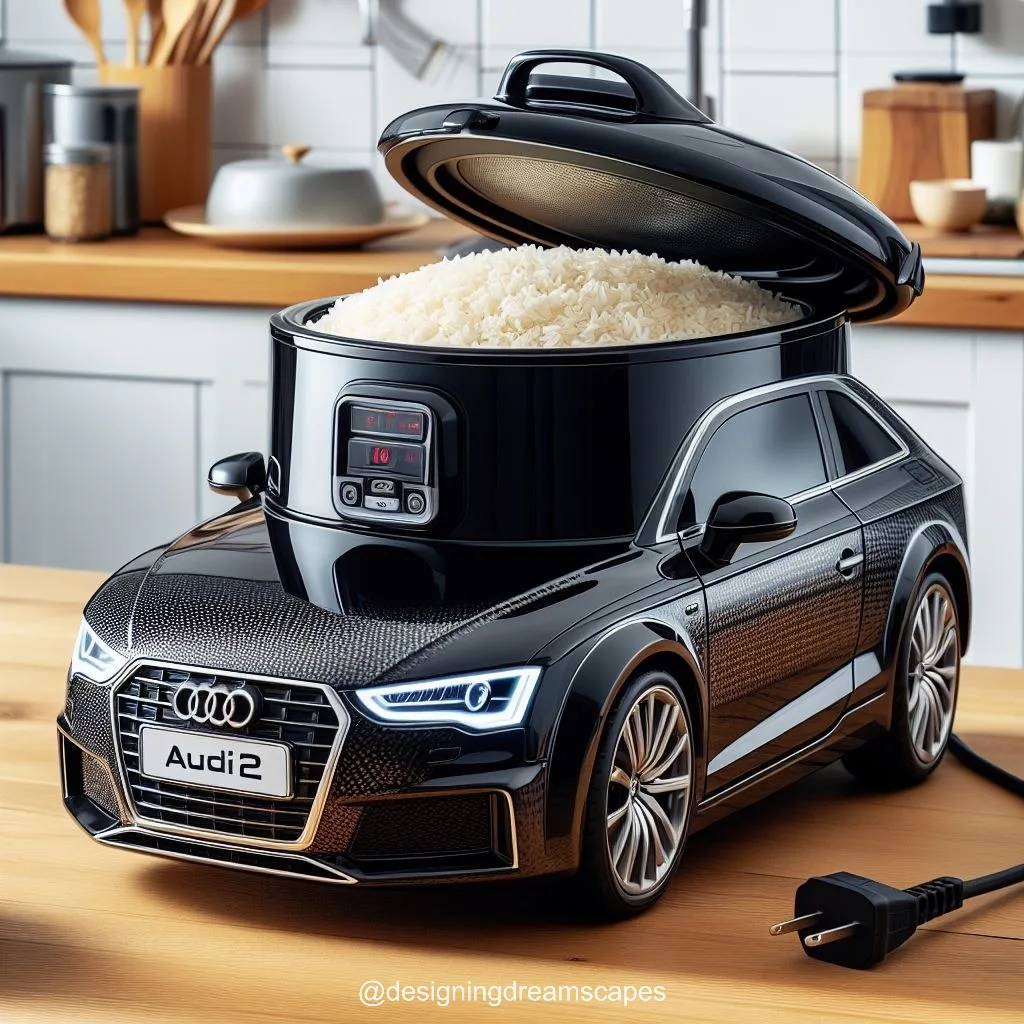 Precision and Control: Examining the User Interface of an Audi-Inspired Cooker